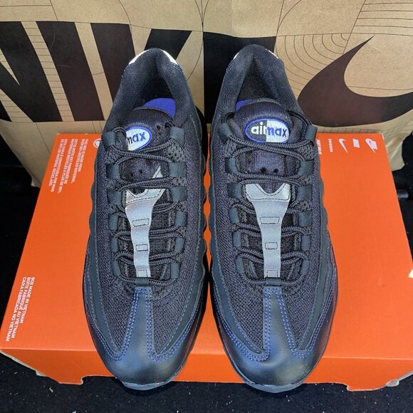 NEW Nike Air Max 95 Black Persian Violet II4053-008 Womens Size 6.5 / 5Y - Picture 3 of 6